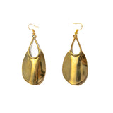 Dara Brass Earrings